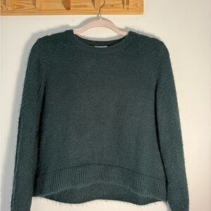 H&M Teal Crew Neck Sweater